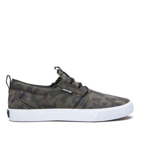 Supra Flow Camouflage Joggesko Herre [NO-3-J928]